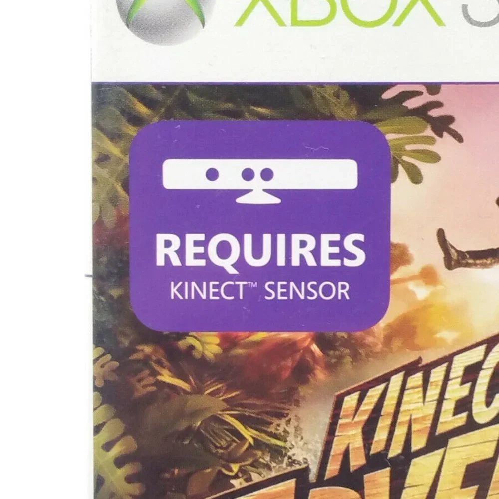 Kinect Adventures (Microsoft Xbox 360, 2010) Video Game 5034E1M